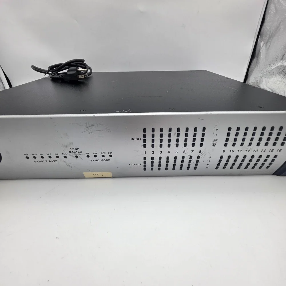 Digidesign 192 I/O Digital Recording Interface Audio